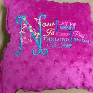 Baby pillow will personalize